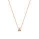 Chopard Ice Cube 18ct Rose Gold Pendant