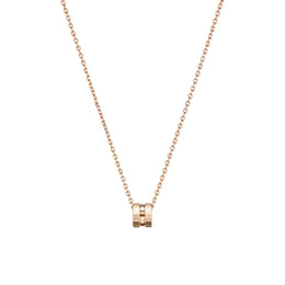 Chopard Ice Cube 18ct Rose Gold Pendant
