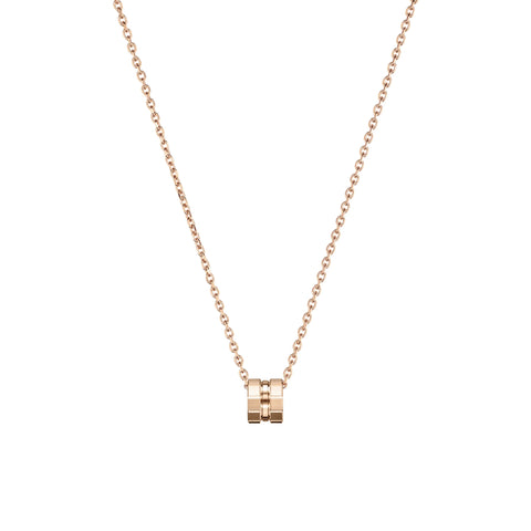Chopard Ice Cube 18ct Rose Gold Pendant