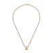 Chopard Ice Cube 18ct Rose Gold Pendant