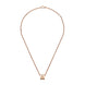 Chopard Ice Cube 18ct Rose Gold Pendant