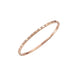 Chopard Ice Cube 18ct Rose Gold Diamond Bangle