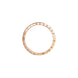 Chopard Ice Cube 18ct Rose Gold 0.04ct Diamond Ring