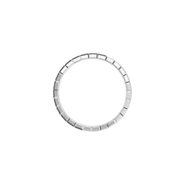 Chopard Ice Cube 18ct White Gold Diamond Triple Ring
