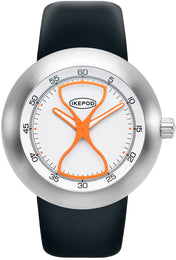 Ikepod Watch Megapod Hour Glass Walter Limited Edition M005-HG-20