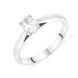 Platinum 0.40ct Diamond GIA Certified Solitaire Ring