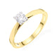 18ct Yellow Gold 0.30ct GIA Diamond 4 Claw Solitaire Ring