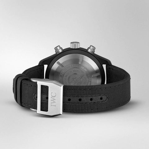 IWC Ex-Display Pilots Chronograph Top Gun Watch