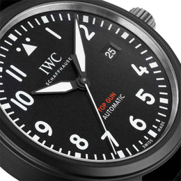 IWC Ex-Display Pilots Automatic Top Gun Watch