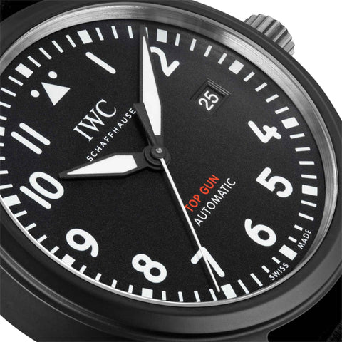 IWC Ex-Display Pilots Automatic Top Gun Watch