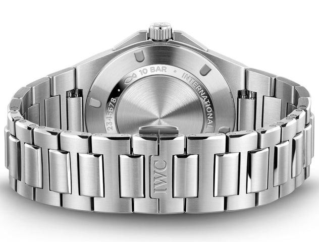 IWC Ingenieur Automatic 40 White Watch