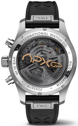 IWC Pilots Chronograph APX GP 41mm Black Watch