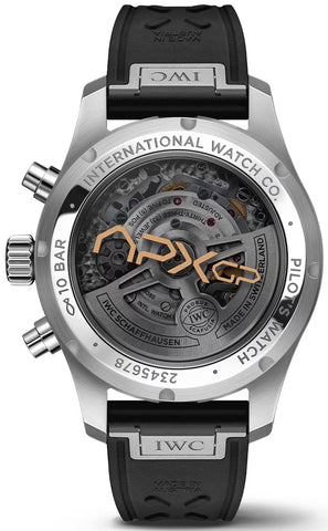 IWC Pilots Chronograph APX GP 41mm Black Watch