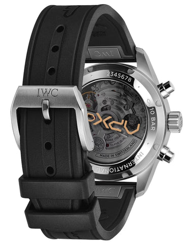 IWC Pilots Chronograph APX GP 41mm Black Watch