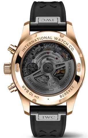 IWC Pilots Performance Chronograph 41mm Black Watch