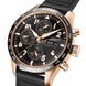 IWC Pilots Performance Chronograph 41mm Black Watch