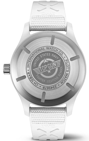 IWC Pilots Automatic 41 Top Gun Lake Tahoe Watch