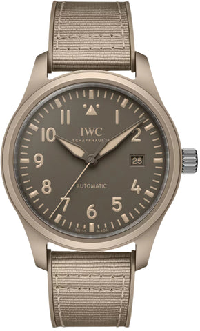 IWC Pilots Watch Automatic 41 Top Gun Mojave Desert Watch IW328106