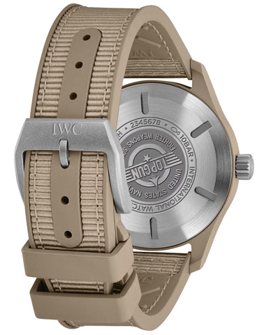 IWC Pilots Watch Automatic 41 Top Gun Mojave Desert Watch