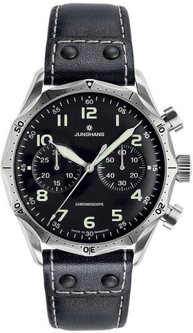Junghans Watch Meister Pilot 027/3590.00