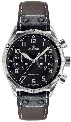 Junghans Watch Meister Pilot 027/3591.00