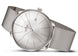 Junghans Meister Fein Automatic Watch with silver dial, steel bracelet, steel case