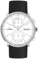 Junghans Watch Meister Fein Chronoscope Mega Solar 59/4200.00