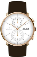Junghans Watch Meister Fein Chronoscope Mega Solar 59/7201.00