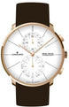 Junghans Watch Meister Fein Chronoscope Mega Solar 59/7201.00