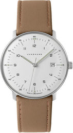 Junghans Watch Max Bill Gents Quartz Sapphire Crystal 41/4562.02