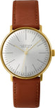 Junghans Watch Max Bill Hand Winding Sapphire Crystal 27/5703.02