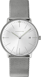 Junghans Watch Max Bill Quartz Sapphire Crystal 41/4463.46