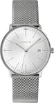 Junghans Watch Max Bill Quartz Sapphire Crystal 41/4463.46