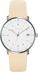 Junghans Watch Max Bill Damen Sapphire Crystal 47/4252.02