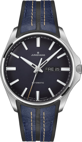 Junghans Watch Meister S Automatic English Day Date 27/4211.01