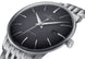 Junghans Meister Automatic Watch with grey dial, steel bracelet, steel case
