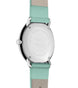 Junghans Max Bill Damen Watch with blue dial, leather strap, steel case