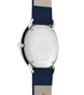 Junghans Max Bill Damen Watch with white dial, leather strap, steel case