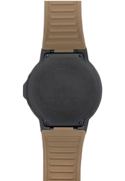 Junghans Force Mega Solar Watch with grey dial, rubber strap, ceramic case