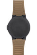 Junghans Force Mega Solar Watch with grey dial, rubber strap, ceramic case