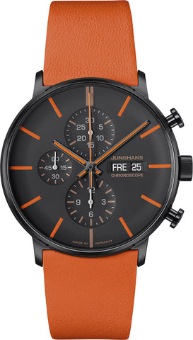 Junghans Form A Chronoscope Watch 27/4370.00