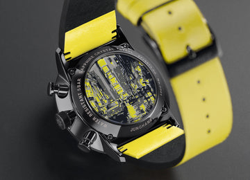 Junghans Form A Chronoscope Watch