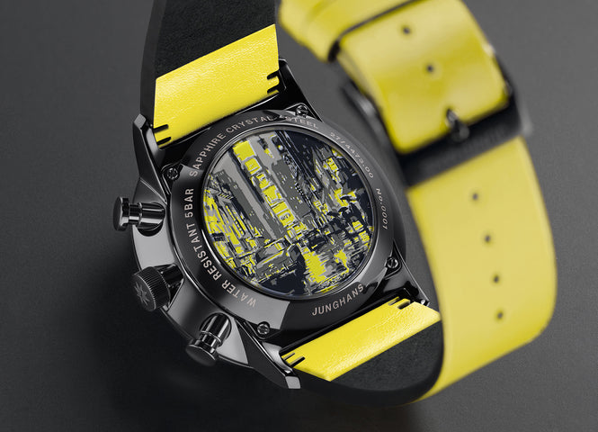 Junghans Form A Chronoscope Watch