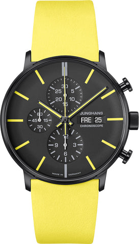 Junghans Form A Chronoscope Watch 27/4473.00