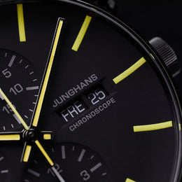 Junghans Form A Chronoscope Watch