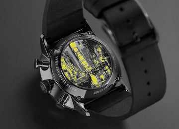 Junghans Form A Chronoscope Watch