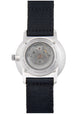 Junghans Form A Titan Watch with silver dial, synthetic strap, titanium case