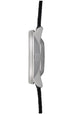 Junghans Form A Titan Watch with silver dial, synthetic strap, titanium case