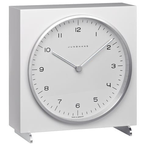 Junghans Max Bill Tischuhr Clock 363/2210.00