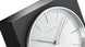 Junghans Max Bill Tischuhr Clock with white dial, wood case
